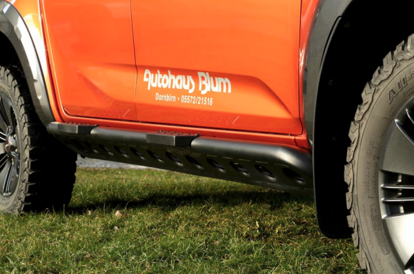 Isuzu DMax Rockslider LAPIS Aluminium ab Bj.2021
